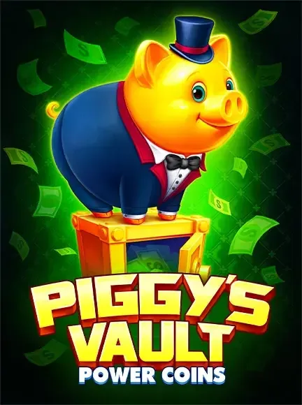 Piggys Vault Power Coins spilleautomat